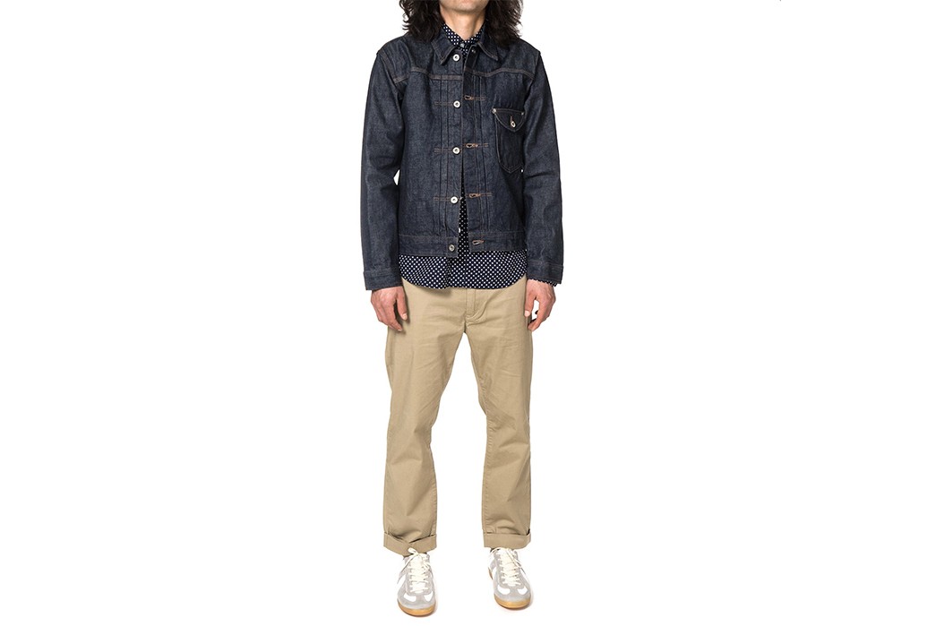 Sophnet-Modifies-Lee's-Classic-101J-Denim-Jacket-from-the-30s-all-model-front