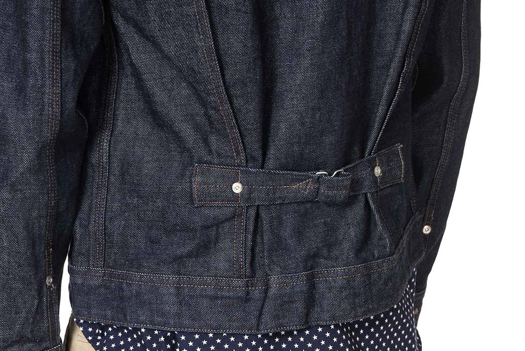 Sophnet-Modifies-Lee's-Classic-101J-Denim-Jacket-from-the-30s-detailed-back