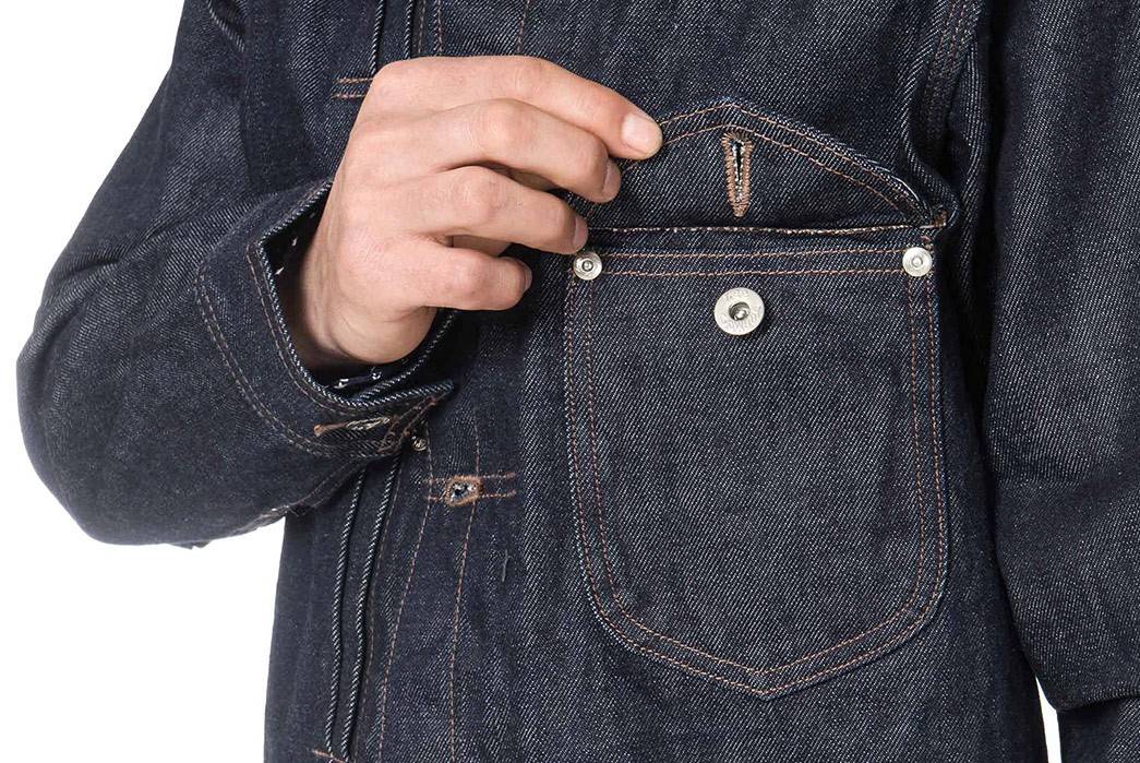 Sophnet-Modifies-Lee's-Classic-101J-Denim-Jacket-from-the-30s-front-pocket