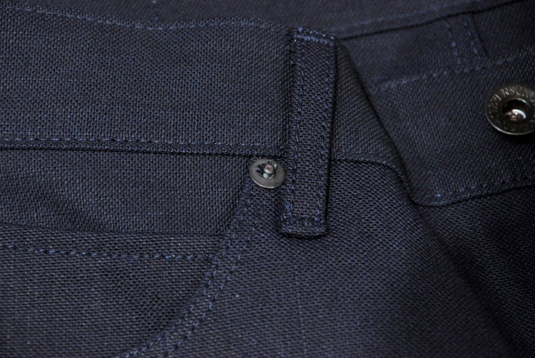 Stevenson-Overall-and--CORLECTION-Double-Up-on-Indigo-for-Their-Collaborative-Jean-front-belt-hooks