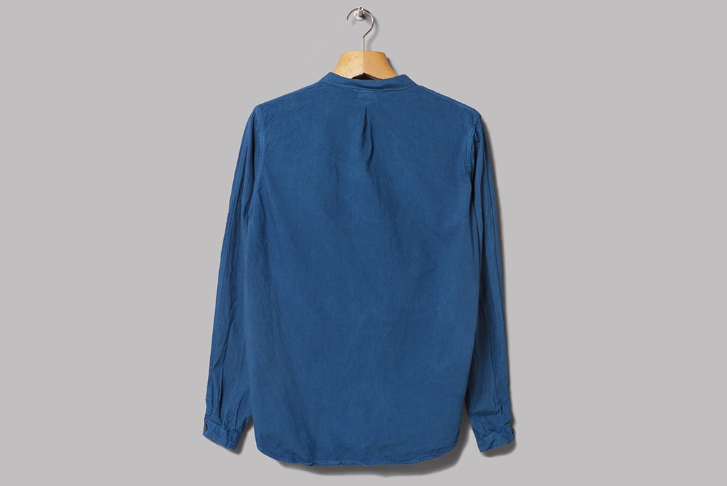 Tender-Woad-Dyed-Long-Sleeve-Butterfly-Shirt-back