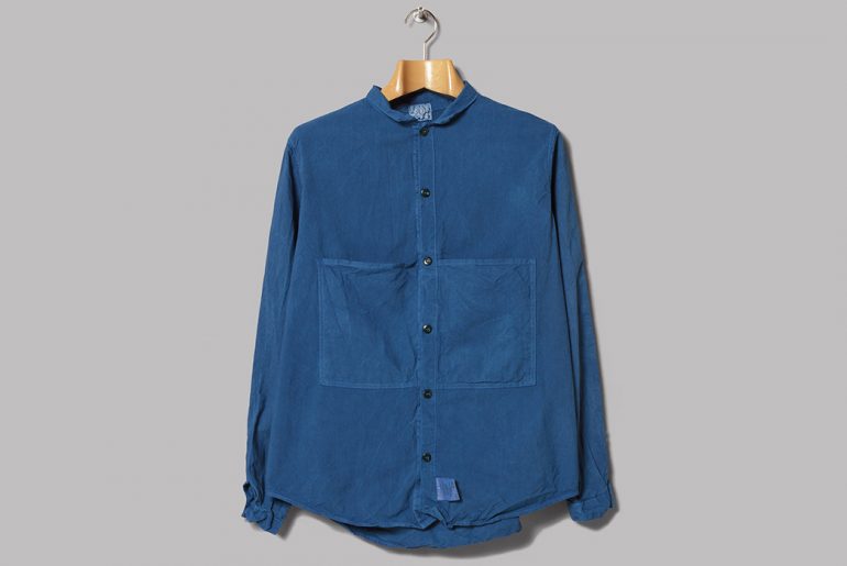 Tender-Woad-Dyed-Long-Sleeve-Butterfly-Shirt-front</a>