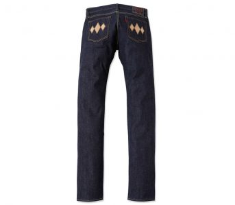 The-Flat-Head-x-Real-Japan-Blues-D006-Jeans-Combine-Denim,-Deerskin,-and-Suede-back