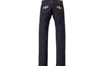 The-Flat-Head-x-Real-Japan-Blues-D006-Jeans-Combine-Denim,-Deerskin,-and-Suede-back