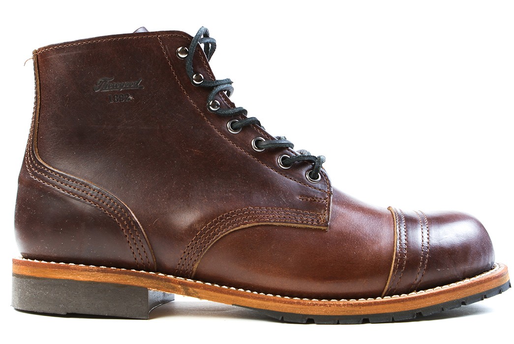 Thorogood-Boot-and-Weinbrenner-Shoe-Co.Image-via-Huckberry
