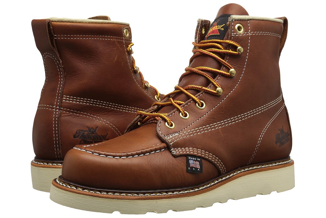 Thorogood-Boot-and-Weinbrenner-Shoe-Co.two-brown-boots
