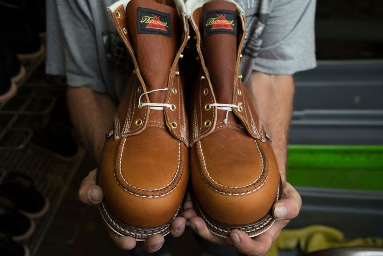 Thorogood boots