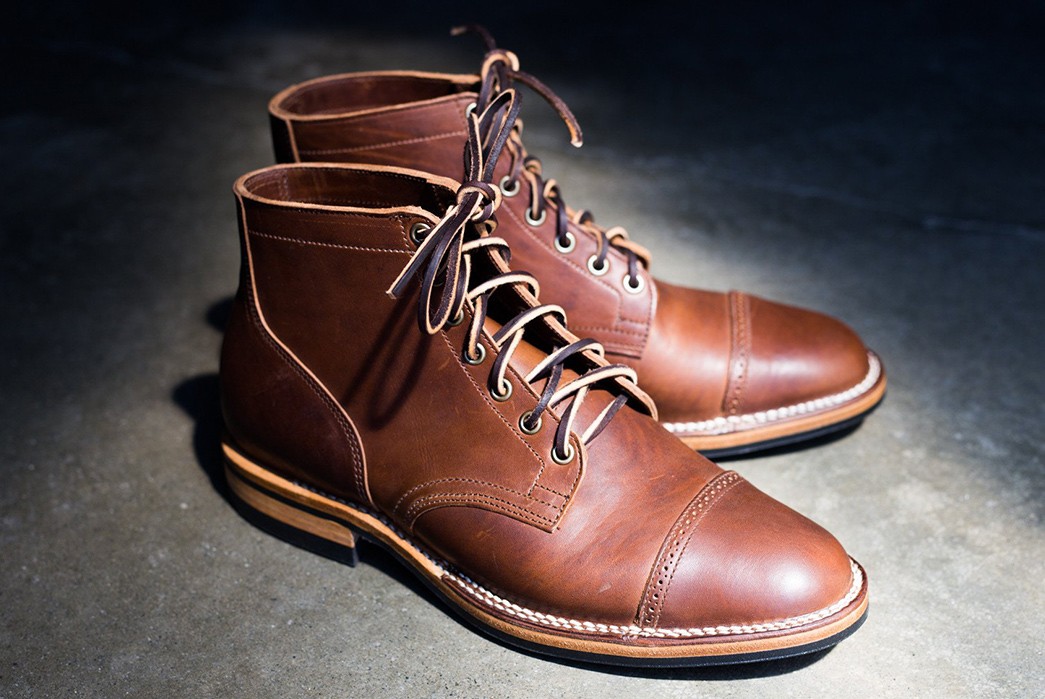 Viberg-Service-Boot-Crust-Horsehide-pair-front-side