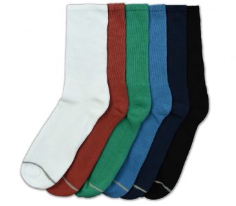 American-Trench's-Latest-Socks-Have-Actual-Silver-Woven-Into-Them-all-collors