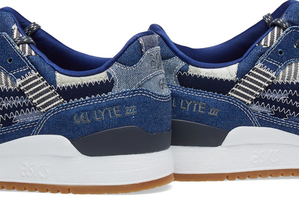 Asics-Borrows-from-Boro-for-Their-Latest-Gel-Lyte-III-Sneakers-pair-back-side-detailed