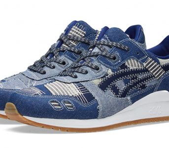Asics-Borrows-from-Boro-for-Their-Latest-Gel-Lyte-III-Sneakers-pair-front-side