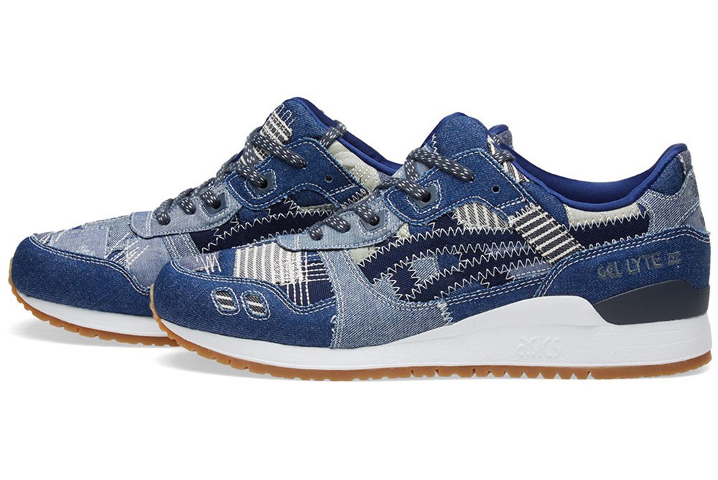 Asics-Borrows-from-Boro-for-Their-Latest-Gel-Lyte-III-Sneakers-pair-side