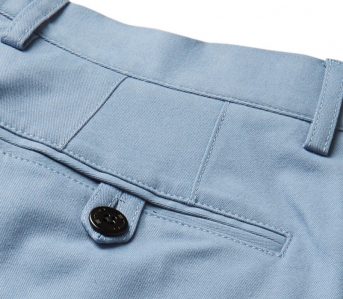 Colorful-Chinos---Five-Plus-One-2)-Etro-Slim-Fit-Twill-Chinos-in-Light-Blue-detailed