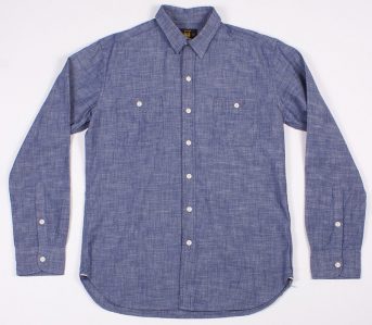 Dickies-1922-x-NAQP-Japanese-Selvedge-Chambray-Work-Shirt-front