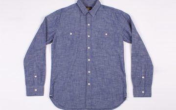 Dickies-1922-x-NAQP-Japanese-Selvedge-Chambray-Work-Shirt-front
