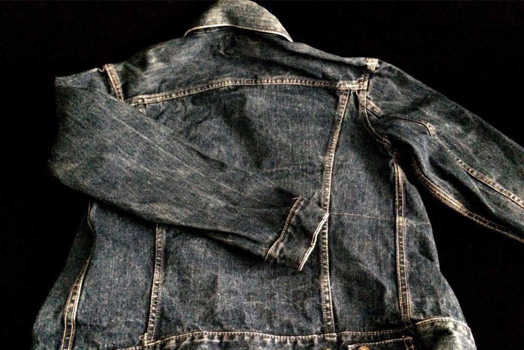 Fade-Friday---Levi's-Type-III-'Trucker'-(10+-Years,-Unknown-Washes)-back