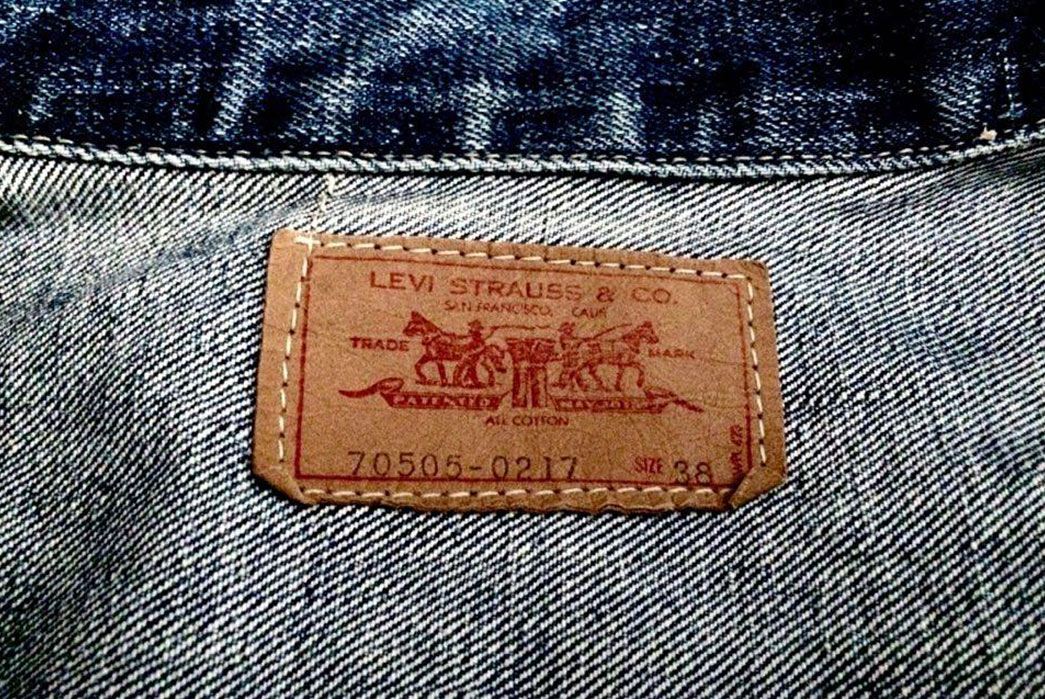 Fade-Friday---Levi's-Type-III-'Trucker'-(10+-Years,-Unknown-Washes)-inside-label