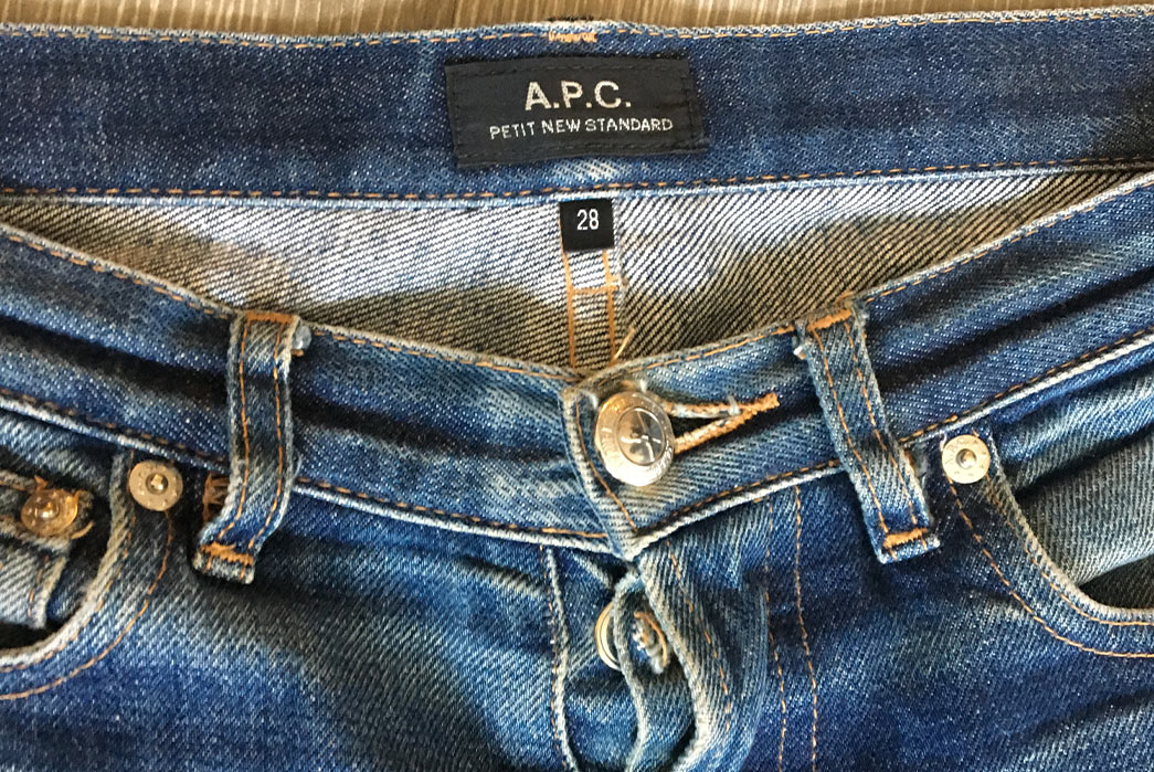 Fade-of-the-Day---A.P.C.-Petit-New-Standards-(4-Years,-5-Washes)-front-top