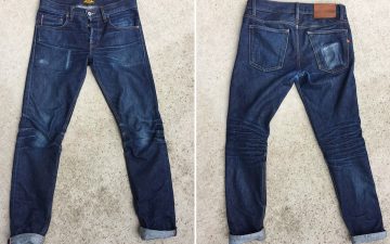 Fade-of-the-Day---Brave-Star-Selvage-Slim-Taper-2.0-(2-Years,-2-Soaks)-front-back