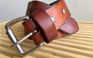 Fade of the Day - Corter Leather Standard Utility Belt (16 Months)3