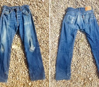 Fade-of-the-Day---Levi's-501-STF-(10-Months,-1-Wash,-2-Soaks)-front-back