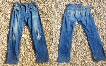 Fade-of-the-Day---Levi's-501-STF-(10-Months,-1-Wash,-2-Soaks)-front-back