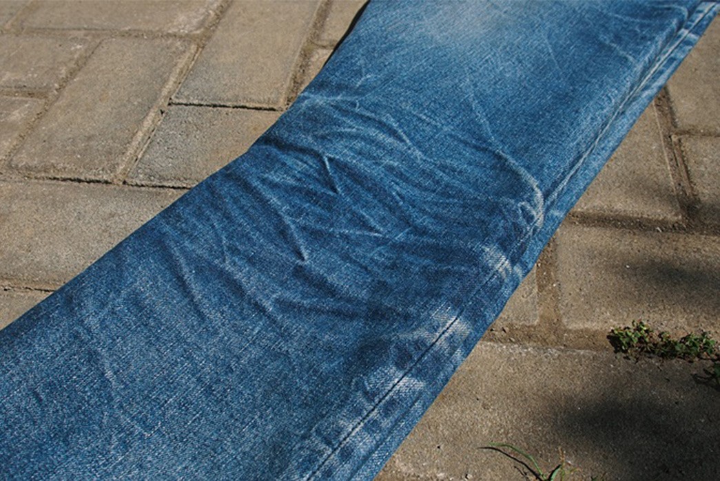 Fade-of-the-Day---Oldblue-Co.-Indonesian-Selvedge-8.25-cut-19-oz.-(1.5-Years,-10-Washes,-1-Soak)-back-leg