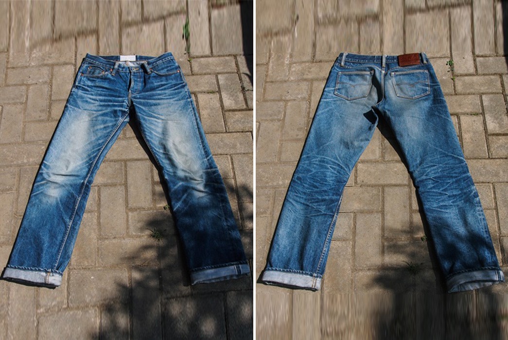 Fade-of-the-Day---Oldblue-Co.-Indonesian-Selvedge-8.25-cut-19-oz.-(1.5-Years,-10-Washes,-1-Soak)-front-back