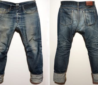 Fade-of-the-Day---Railcar-Denim-Spikes-X012-(2-Years,-1-Wash,-3-Soaks)-front-back