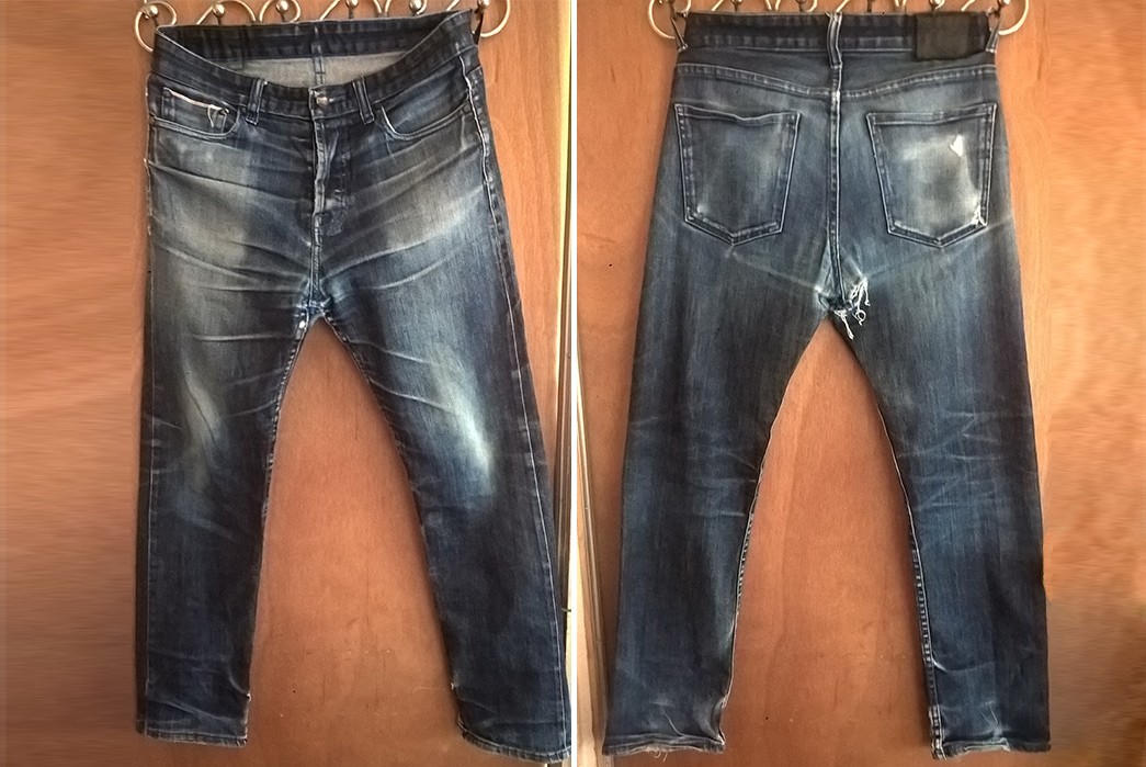 Fade-of-the-Day---SoSo-Custom-Jeans-(1.5-Years,-3-Washes)-front-back