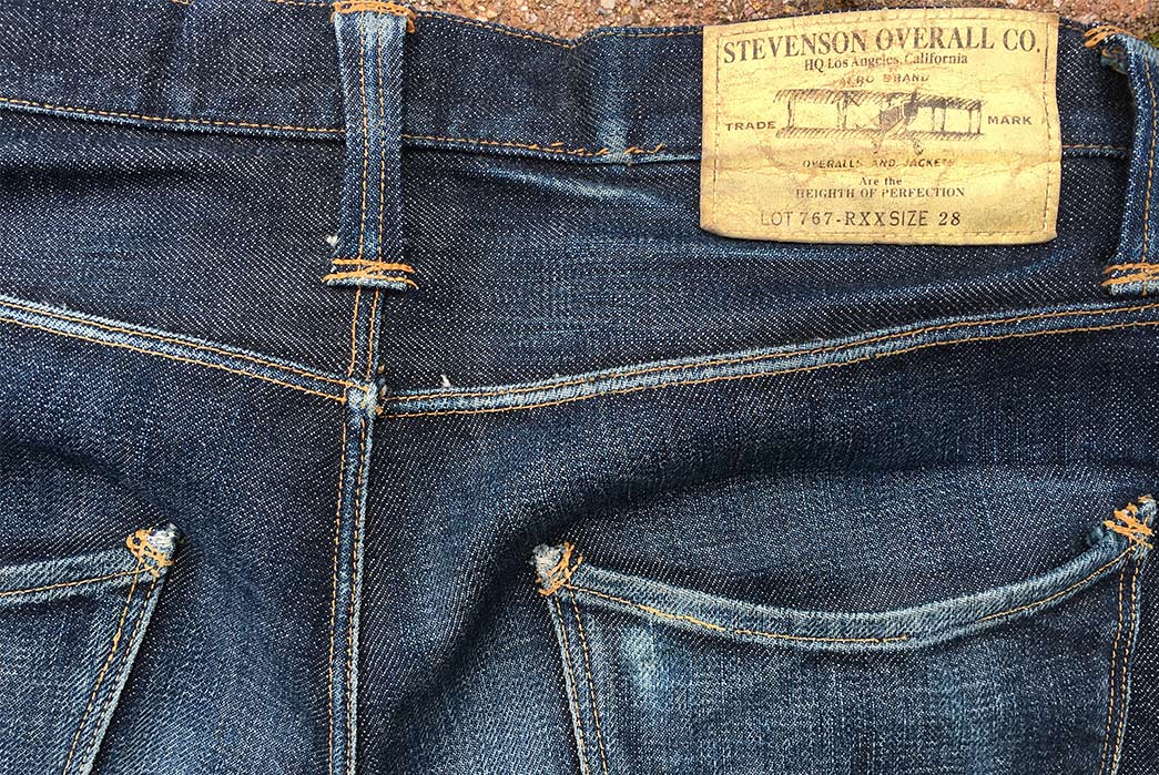 Fade-of-the-Day---Stevenson-Overall-Co.-Santa-Rosa-767-RXX-(1.5-Years,-7-Washes)-back-top-right