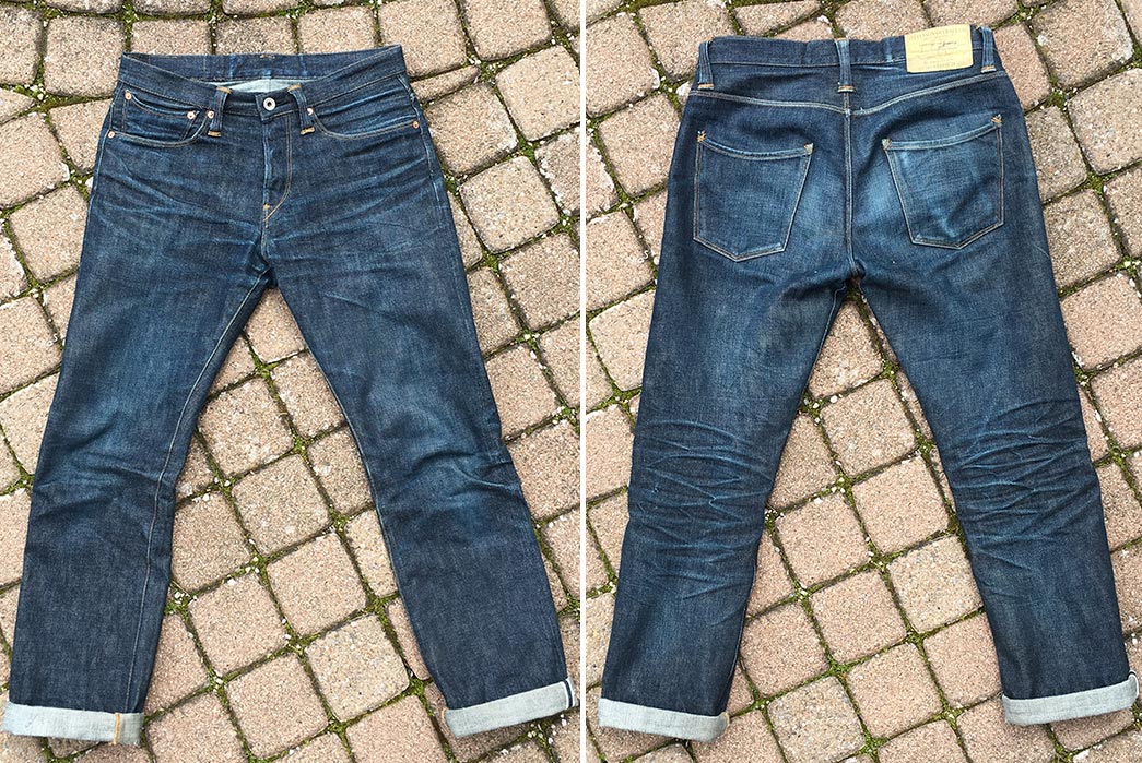 Fade-of-the-Day---Stevenson-Overall-Co.-Santa-Rosa-767-RXX-(1.5-Years,-7-Washes)-front-back