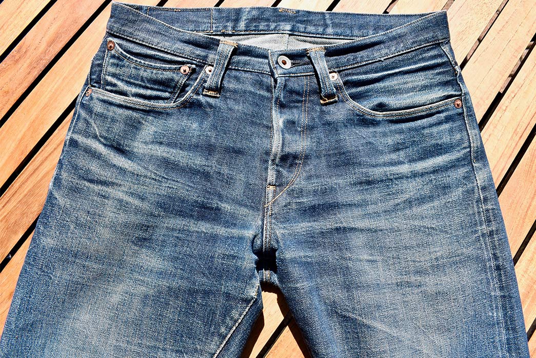 Fade-of-the-Day---Stevenson-Overall-Co.-Santa-Rosa-767-RXX-(1.5-Years,-7-Washes)-front-top-2
