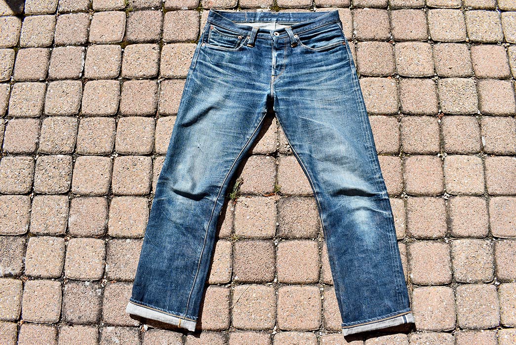 Fade-of-the-Day---Stevenson-Overall-Co.-Santa-Rosa-767-RXX-(1.5-Years,-7-Washes)-front