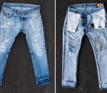 Fade-of-the-Day---Tulp-Jeans-Emperor-(2-Years,-10-Washes,-2-Soaks)-front-and-inside