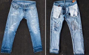 Fade-of-the-Day---Tulp-Jeans-Emperor-(2-Years,-10-Washes,-2-Soaks)-front-and-inside