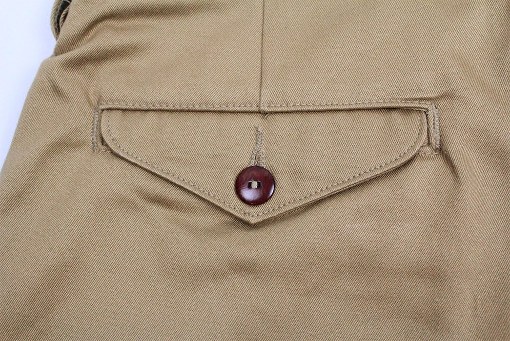 Freenote-Cloth-Worker-Chino-Shorts-back-left-pocket