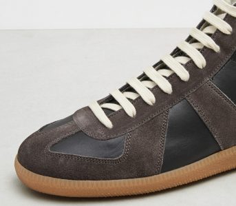 High-Top-Leather-Sneakers---Five-Plus-One-3)-Maison-Margiela-High-Top-GATs-in-Black-detailed