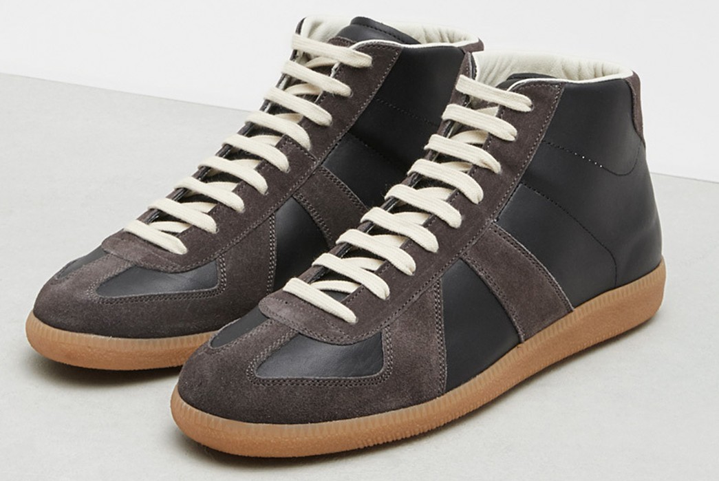High-Top-Leather-Sneakers---Five-Plus-One-3)-Maison-Margiela-High-Top-GATs-in-Black