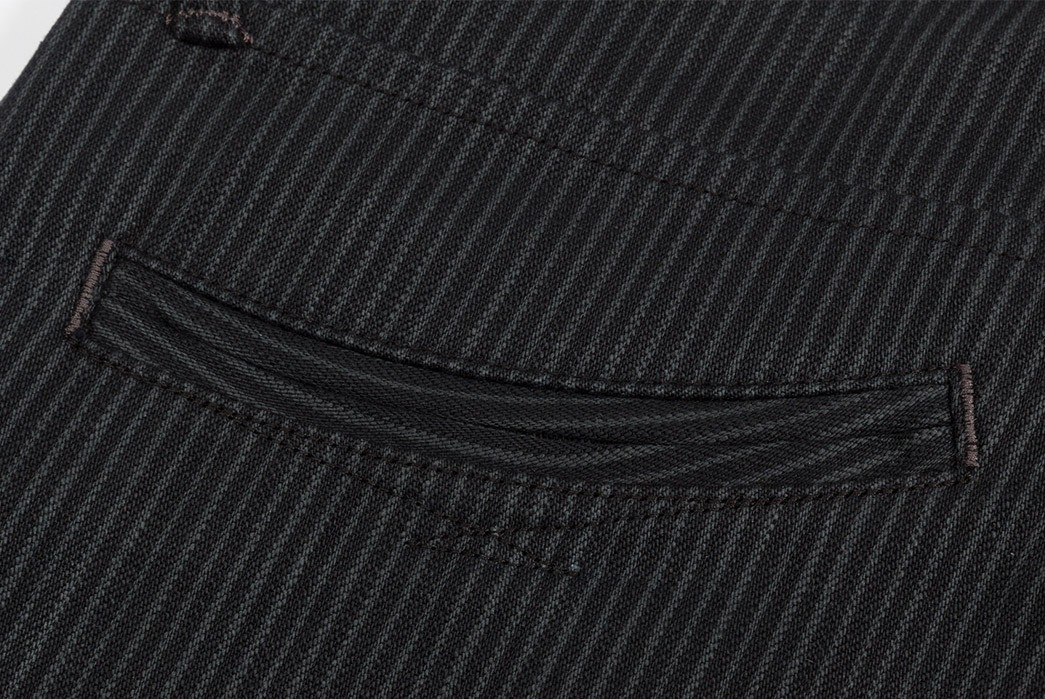 Indigofera's-Hickory-Stripe-Swerengen-Pant-is-Full-of-Old-West-Details-back-left-pocket