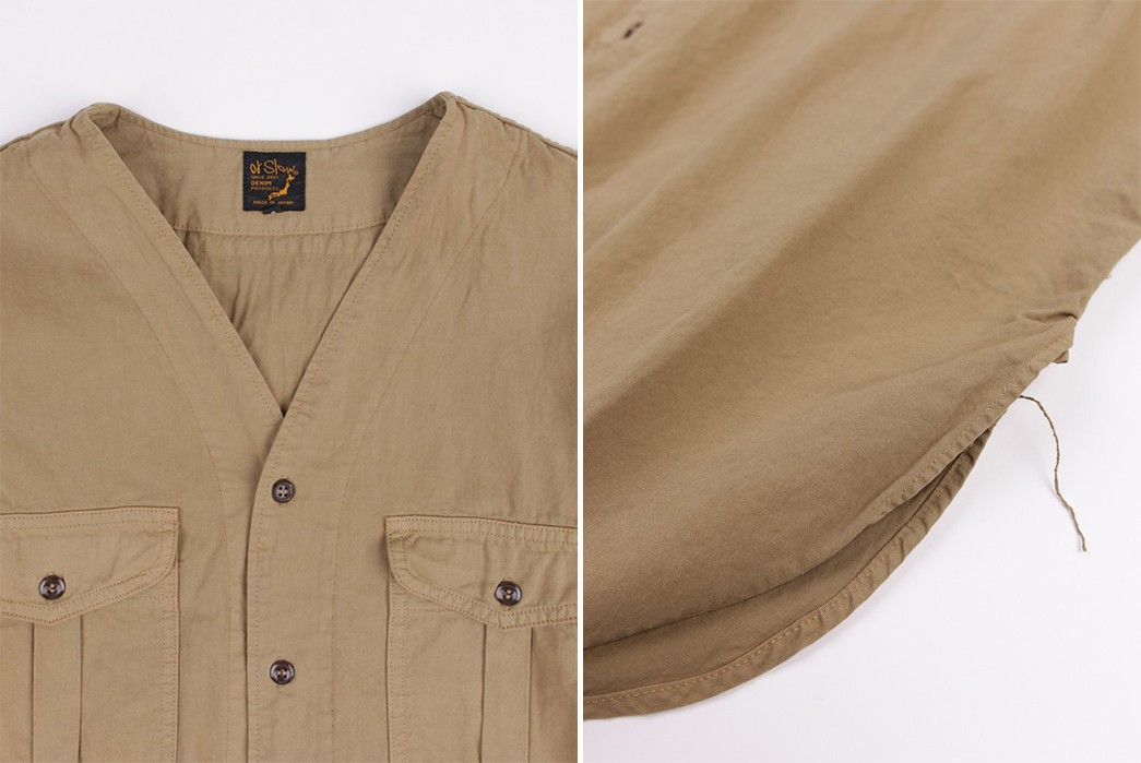 orSlow-Boy-Scout-Shirt-front-detailed-and-selvedge