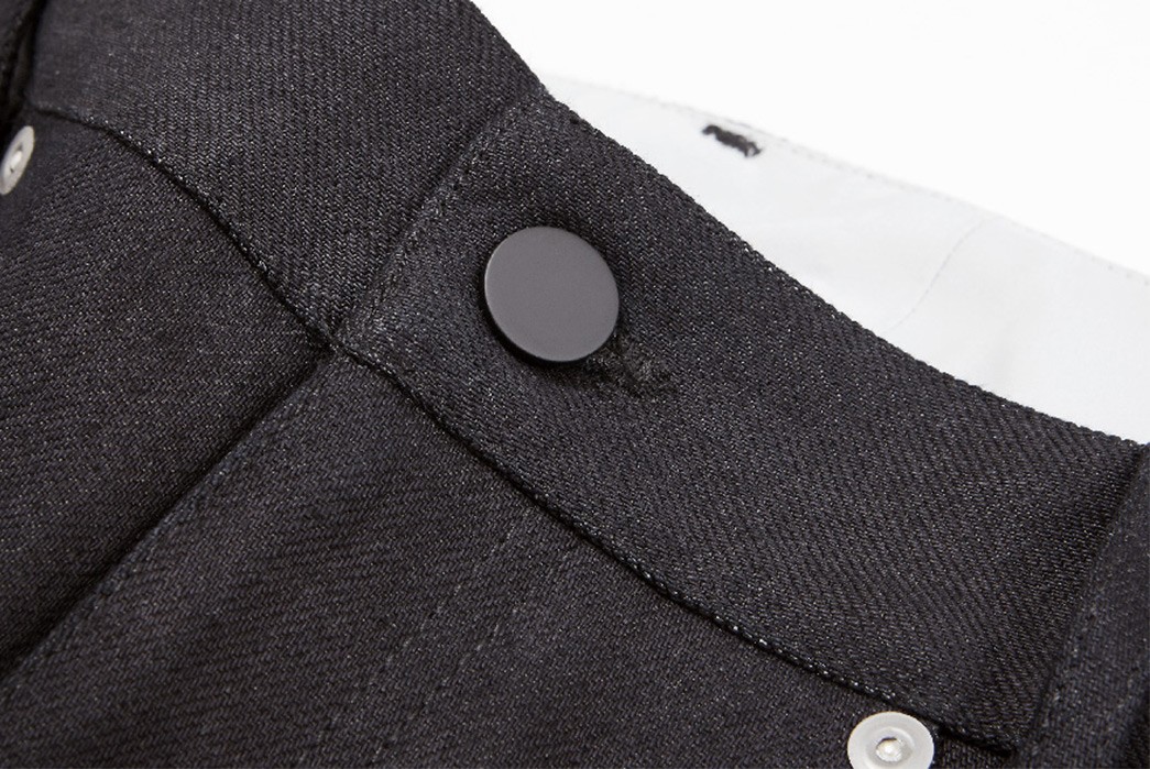 Outlier's-Experimental-Double-Warp-Dyneema-Denim-Might-Outlast-You-front-top-button