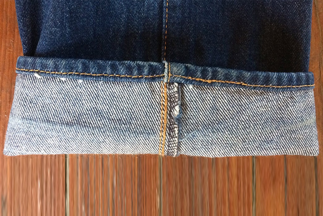 Rise,-Yoke,-and-Inseam---A-Raw-Denim-Anatomy-and-Terminology-Overview-An-overlocked-inseam.-Image-via-Worse-For-Wear
