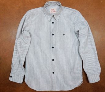 Roy-6oz.-Selvedge-Cotton-Chambray-Stripe-Shirt-front