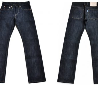 Sage-Scout-II-15oz.-Sanforized-Deep-Indigo-Selvedge-Jeans-are-Under-$100-front-back