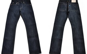Sage-Scout-II-15oz.-Sanforized-Deep-Indigo-Selvedge-Jeans-are-Under-$100-front-back