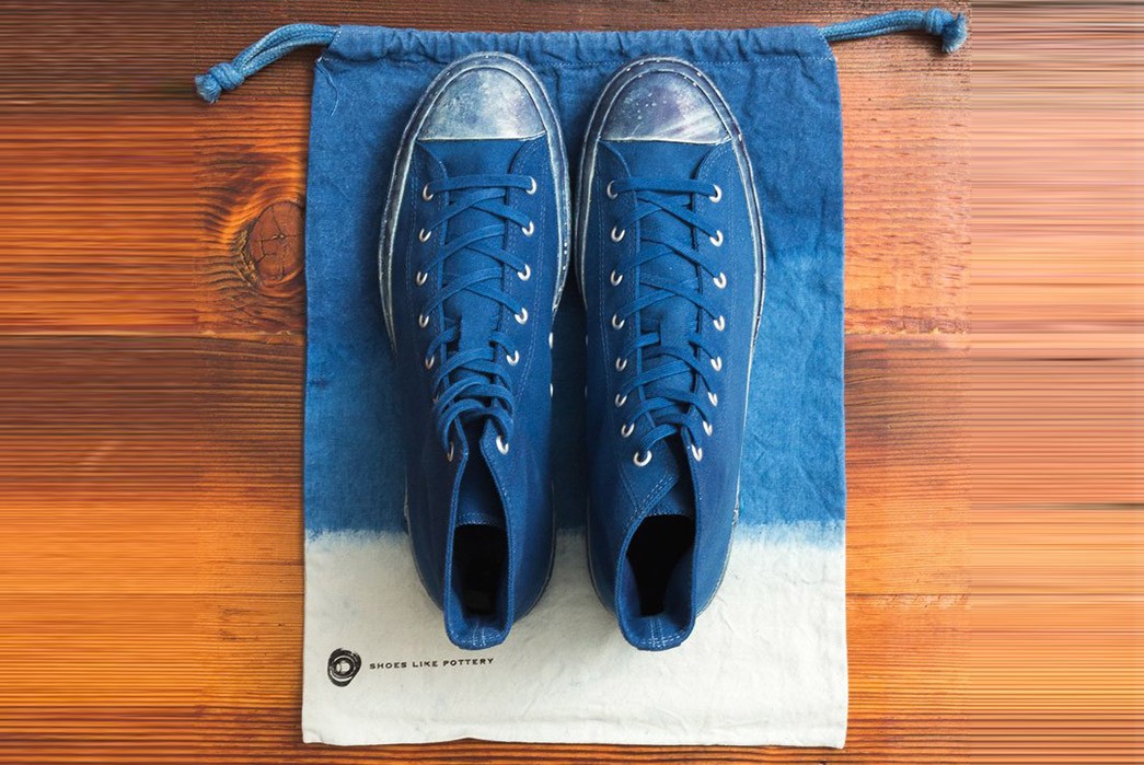 Shoes-Like-Pottery-Shifts-Into-Maximum-Overdye-With-Their-Natural-Indigo-High-Top-Sneakers-pair-top