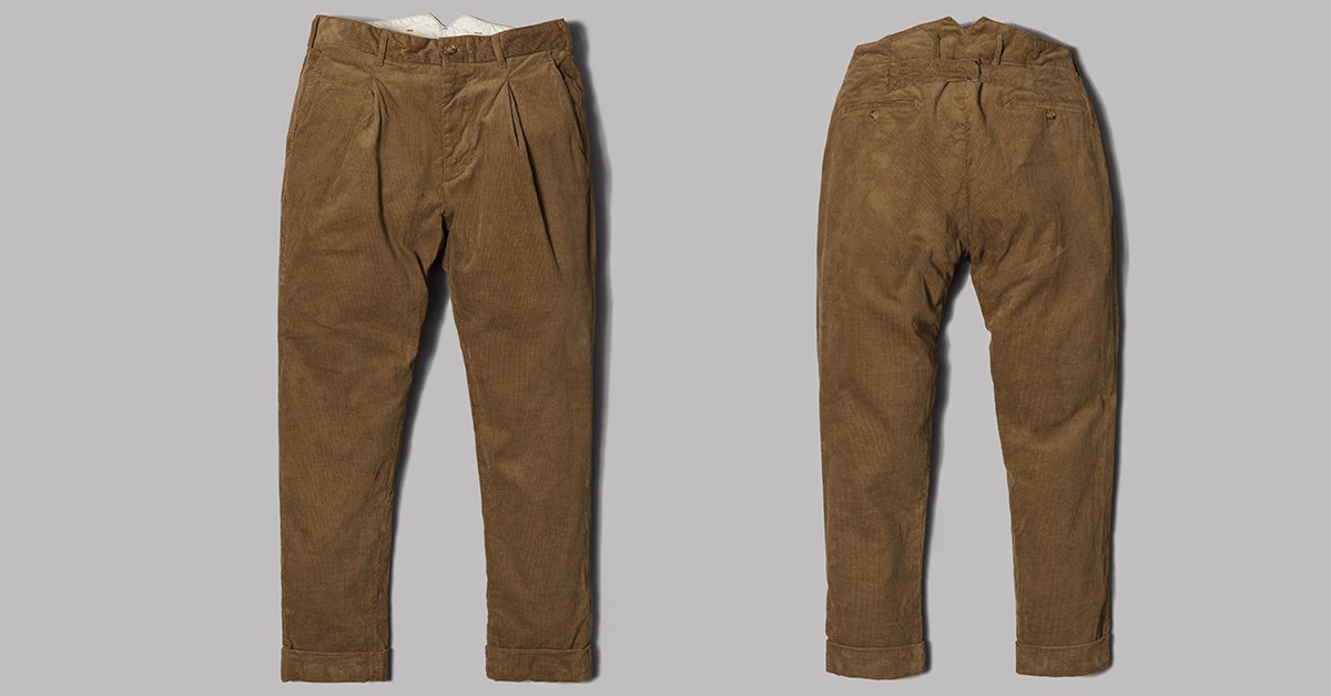 Engineered Garments Corduroy Willy Post Pants