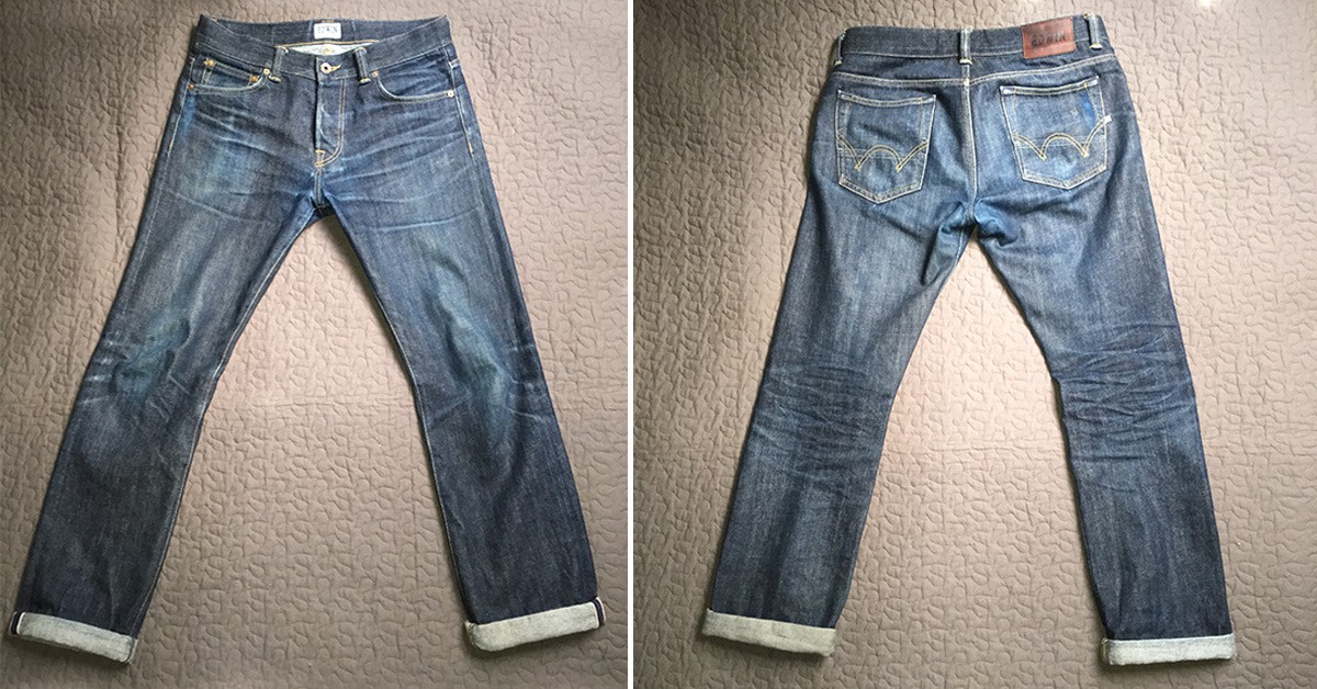 Edwin ED-55 Years, 2 Washes, 1 Soak) of the Day