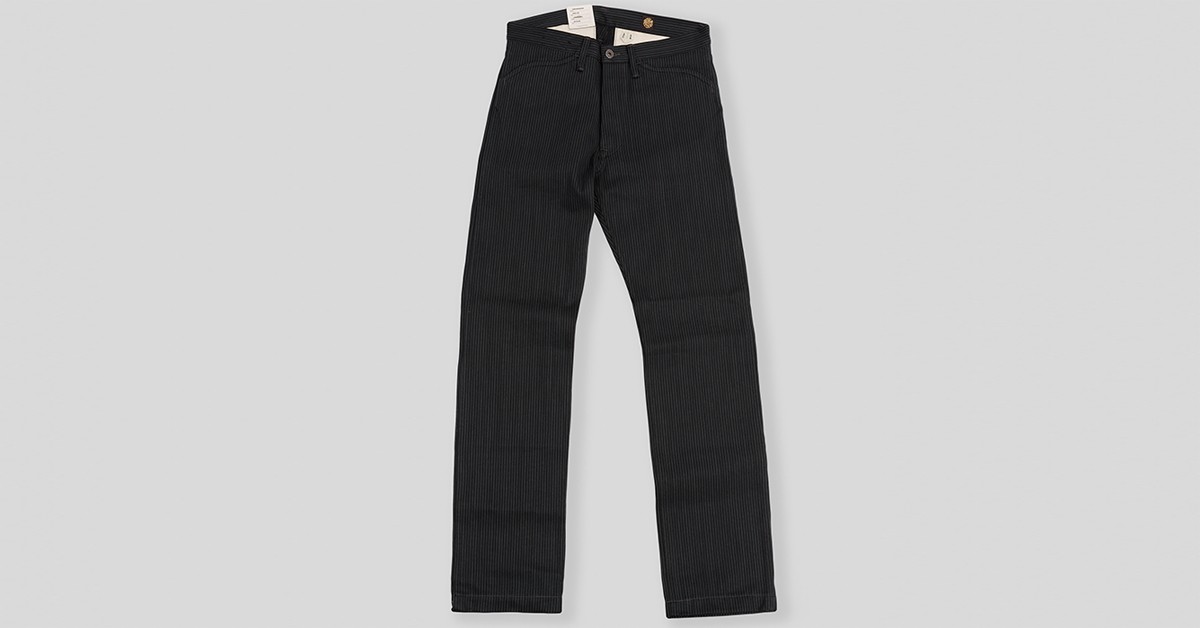 Indigofera's Hickory Stripe Swearengen Pant is Full of Old West Details